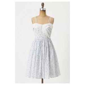 Anthropologie Girls From Savoy Beau Idyll Dress